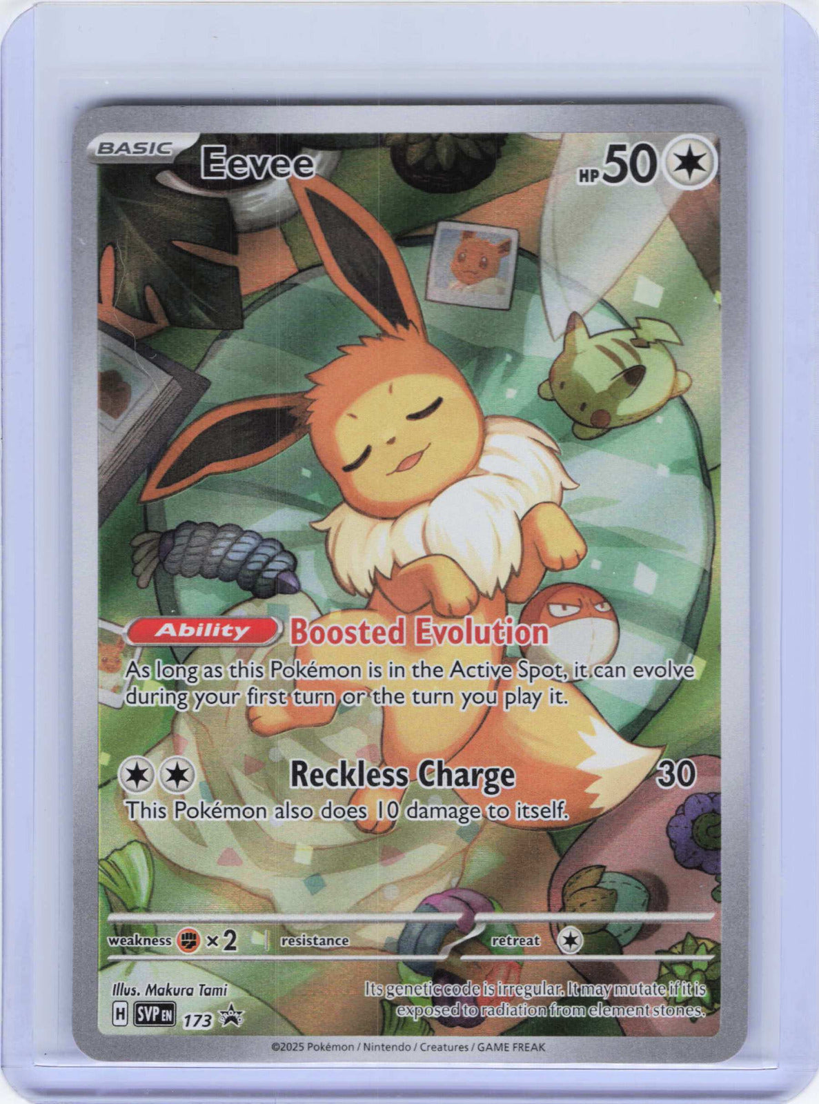 Eevee - #173 Holo Pokemon SV: Scarlet & Violet Promo Cards