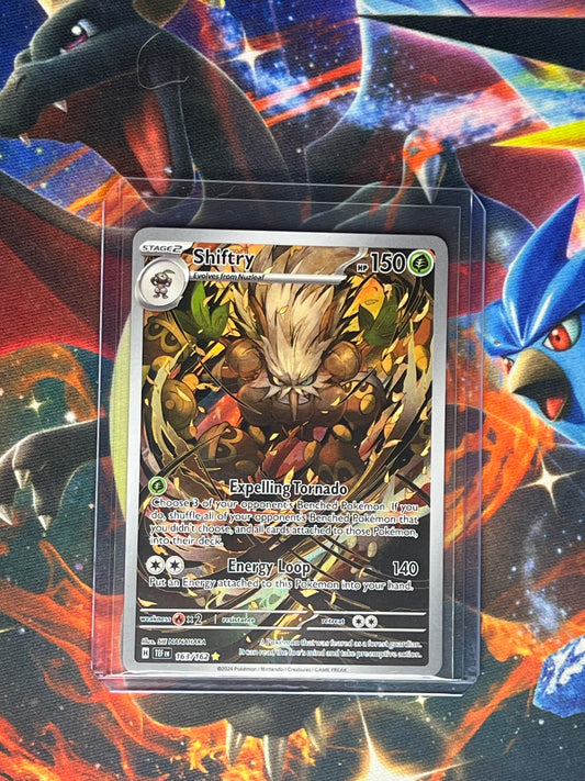 Shiftry #163 Pokemon Temporal Forces
