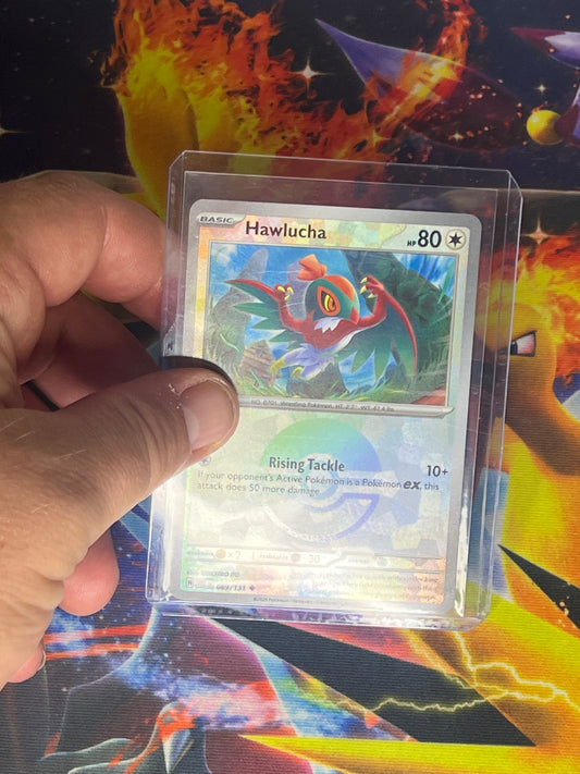 Hawlucha [Poke Ball] #89 Pokemon Prismatic Evolutions