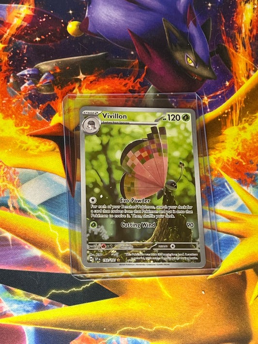Vivillon #193 Pokemon Surging Sparks