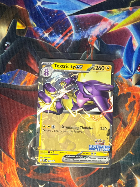 Toxtricity Ex #215 Pokemon Promo