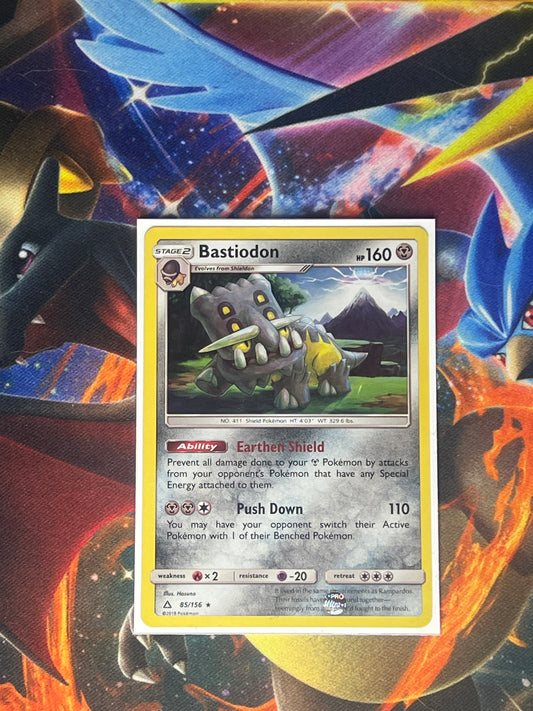 Bastiodon #85 Pokemon Ultra Prism