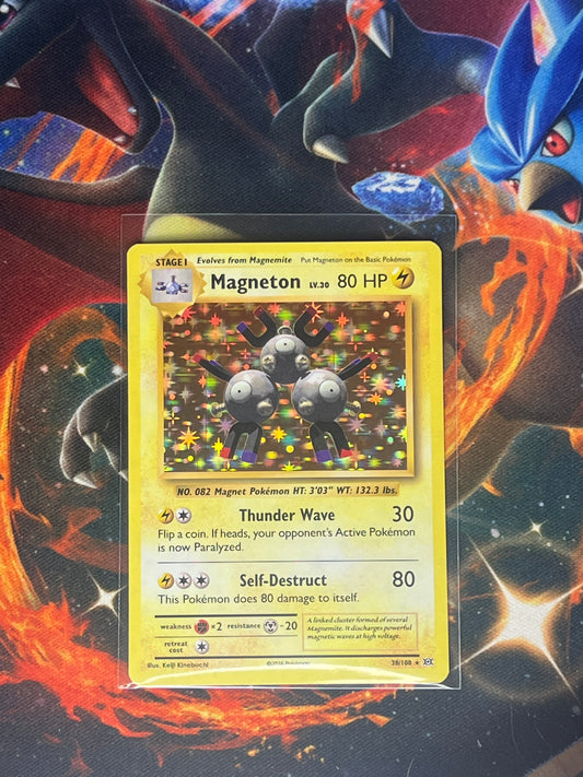 Magneton #38 Pokemon Evolutions