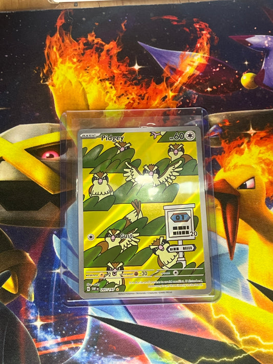 Pidgey #207 Pokemon Obsidian Flames