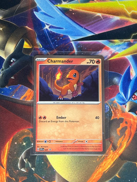 Charmander #47 Pokemon Promo