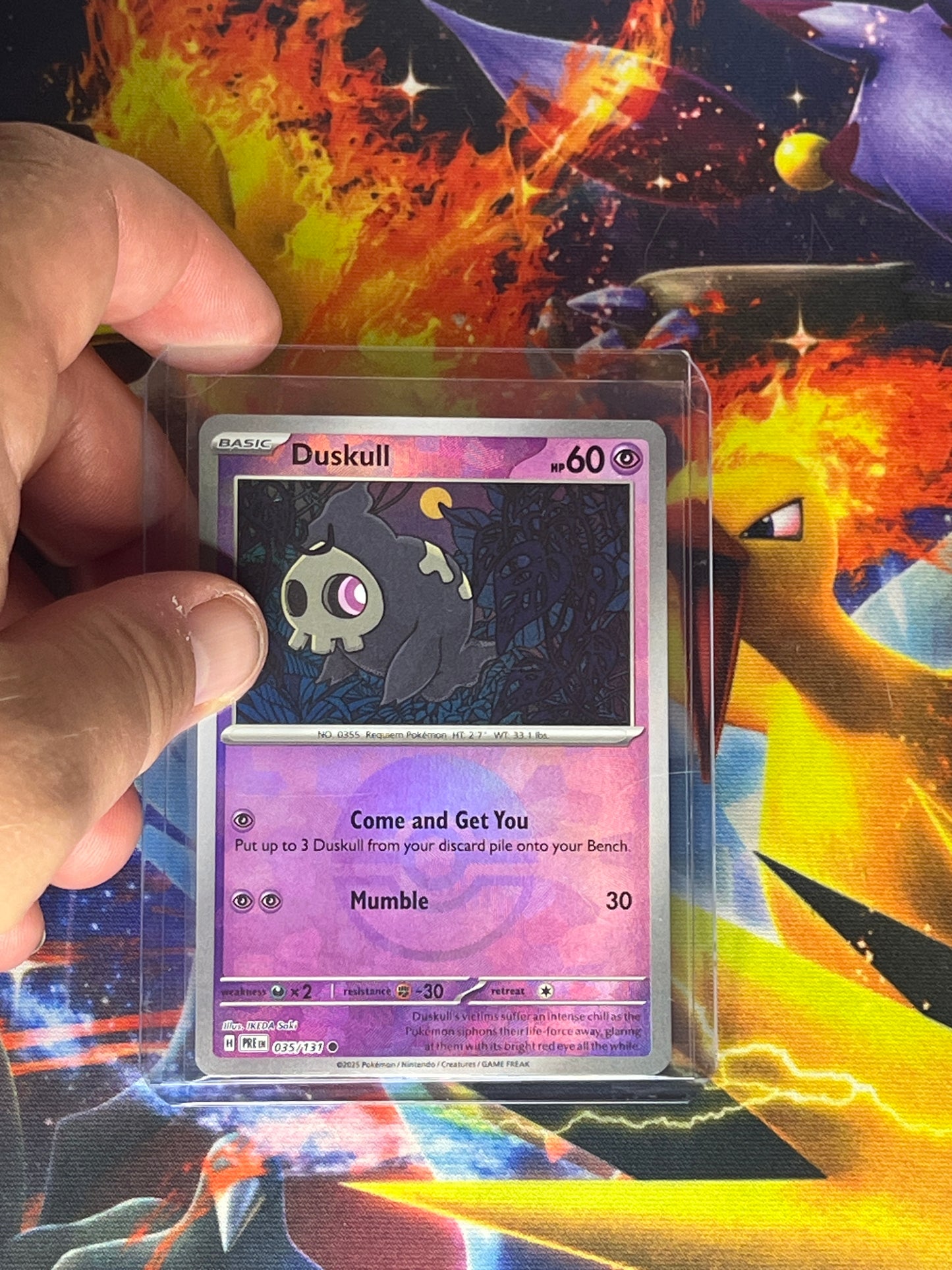 Duskull [Poke Ball] #35 Pokemon Prismatic Evolutions