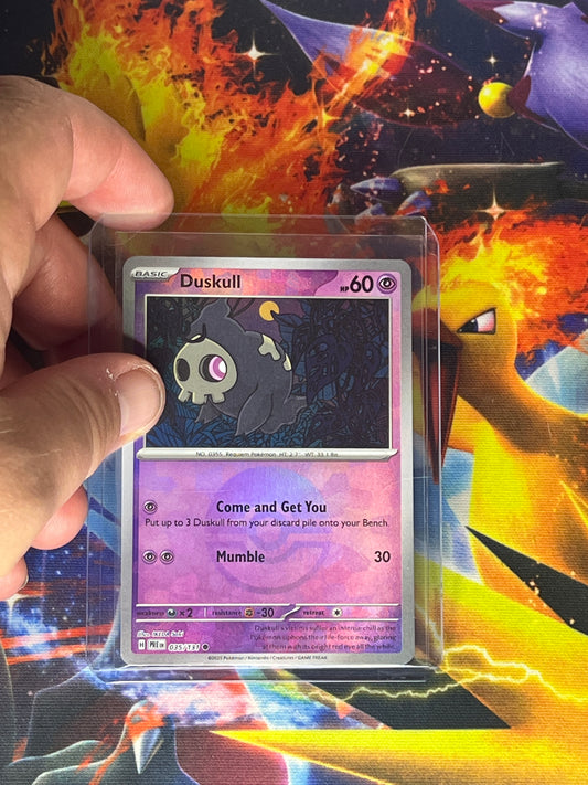 Duskull [Poke Ball] #35 Pokemon Prismatic Evolutions