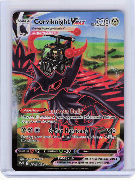 Corviknight VMAX #TG19/TG30 Pokemon SWSH12: Silver Tempest Trainer Gallery