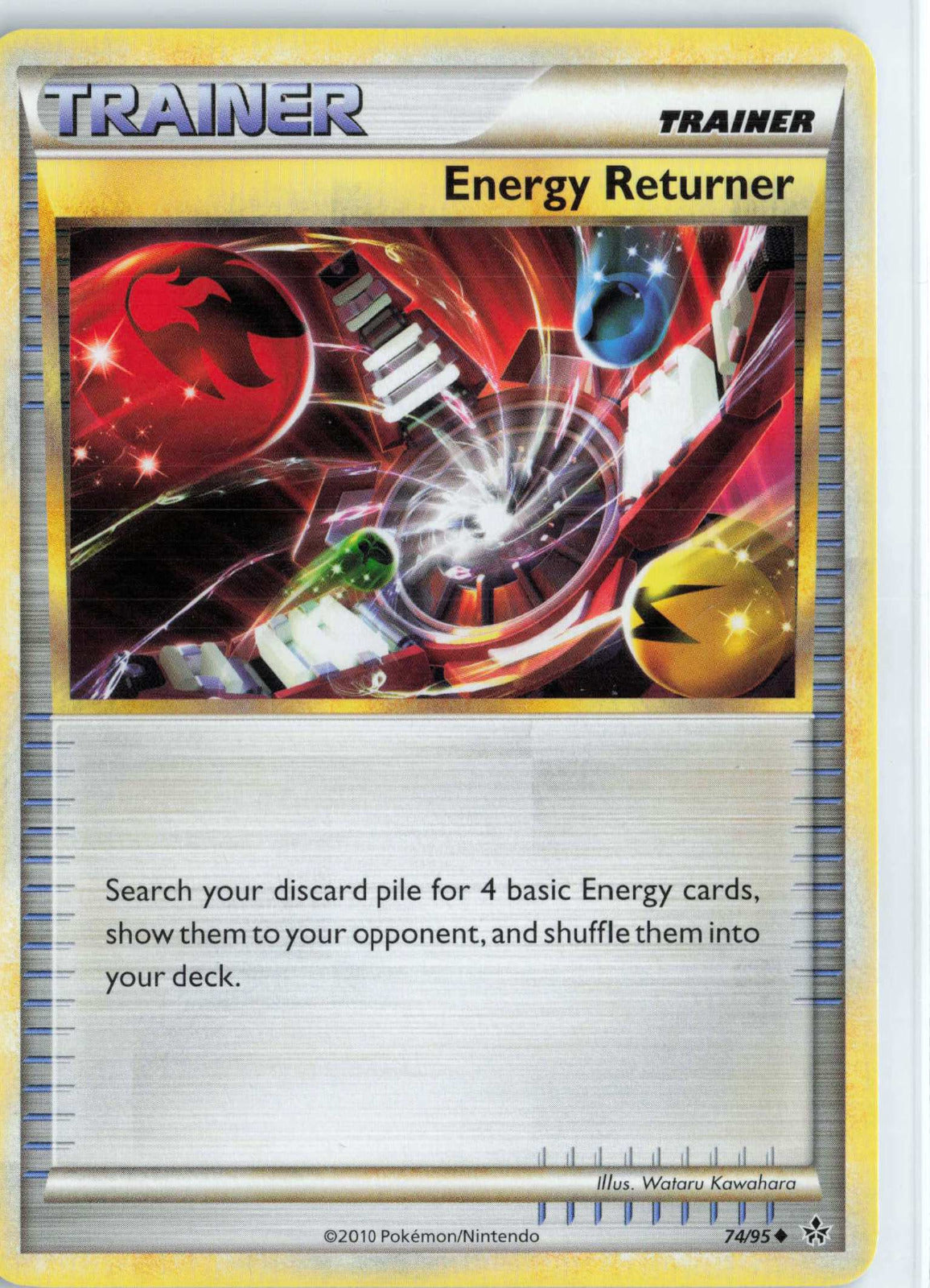 Energy Returner 74/95 MP Pokemon Unleashed