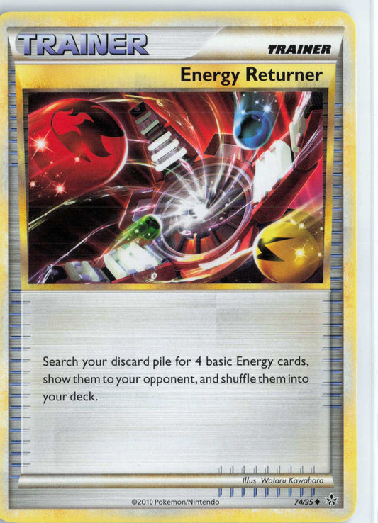 Energy Returner 74/95 MP Pokemon Unleashed