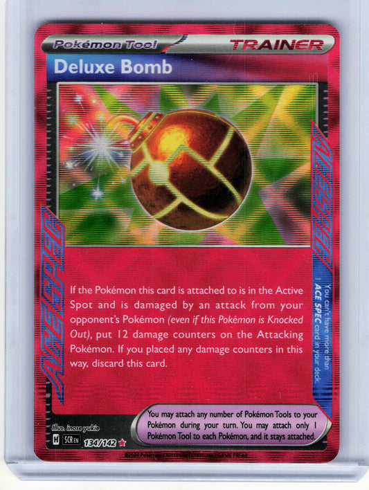 Deluxe Bomb #134/142 Pokemon SV07: Stellar Crown