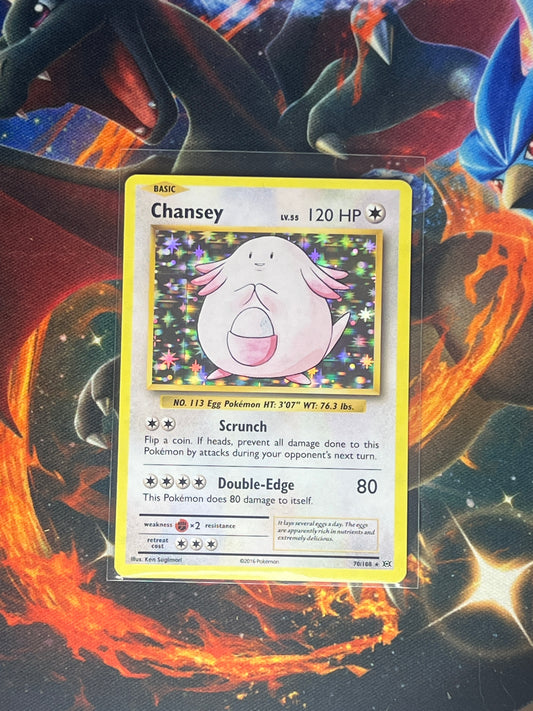Chansey #70 Pokemon Evolutions