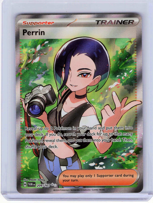Perrin #209/167 Pokemon SV06: Twilight Masquerade