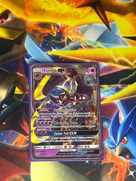 Lunala GX #66 Pokemon Sun & Moon