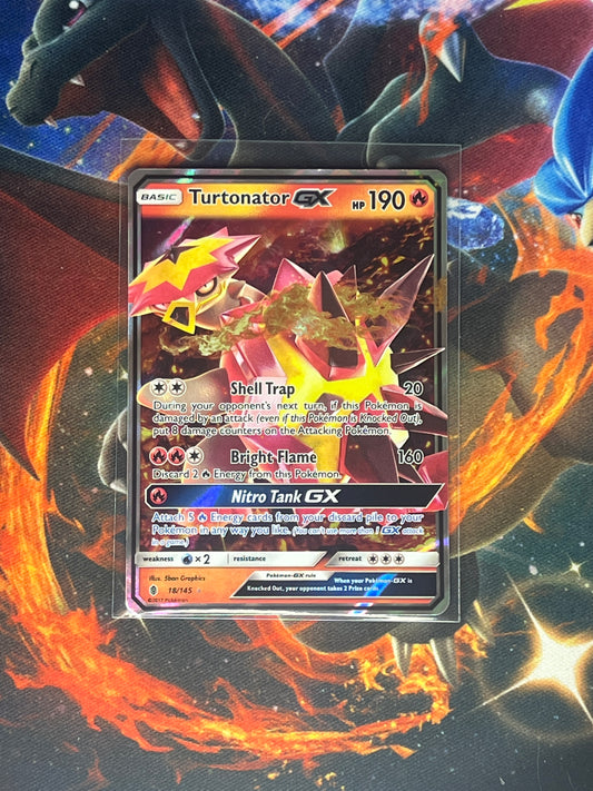 Turtonator GX #18 Pokemon Guardians Rising