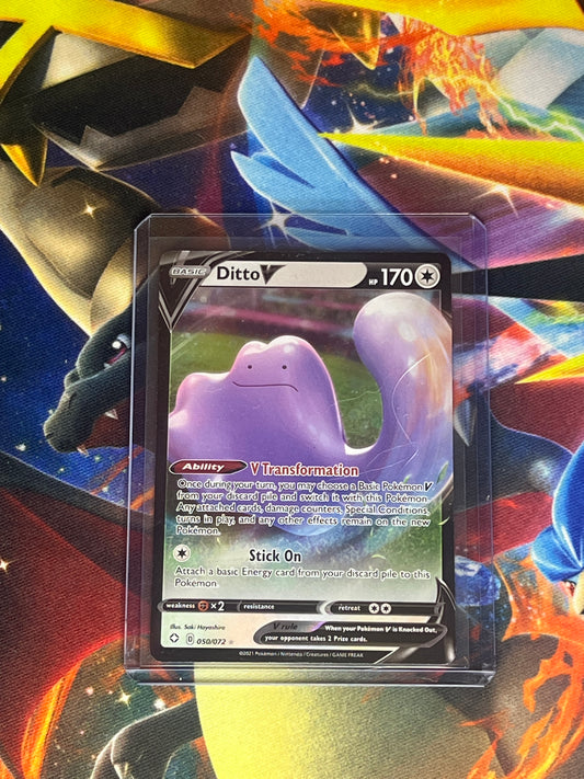 Ditto V #50 Pokemon Shining Fates