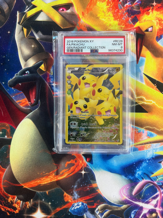 Pikachu #RC29 Pokemon Generations