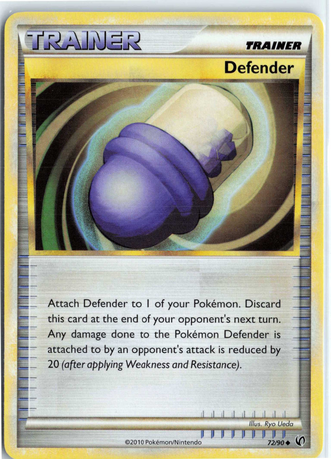 Defender 72/90 MP Pokemon Undaunted
