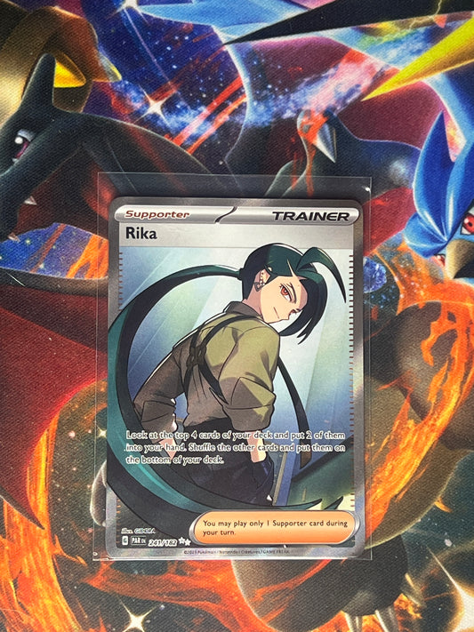 Rika #241 Pokemon Paradox Rift