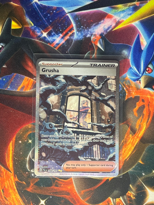 Grusha #268 Pokemon Paldea Evolved
