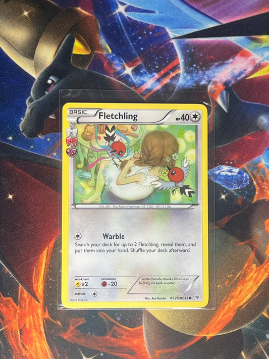 Fletchling #RC25 Pokemon Generations