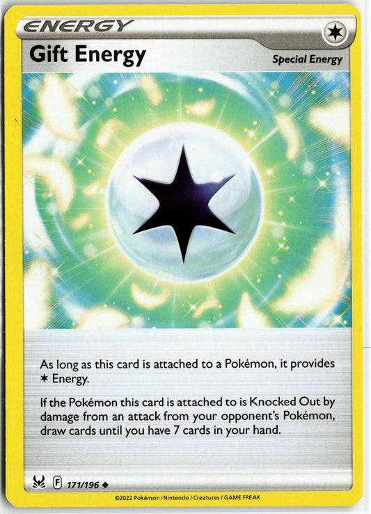 Gift Energy #171/196 Pokemon SWSH11: Lost Origin