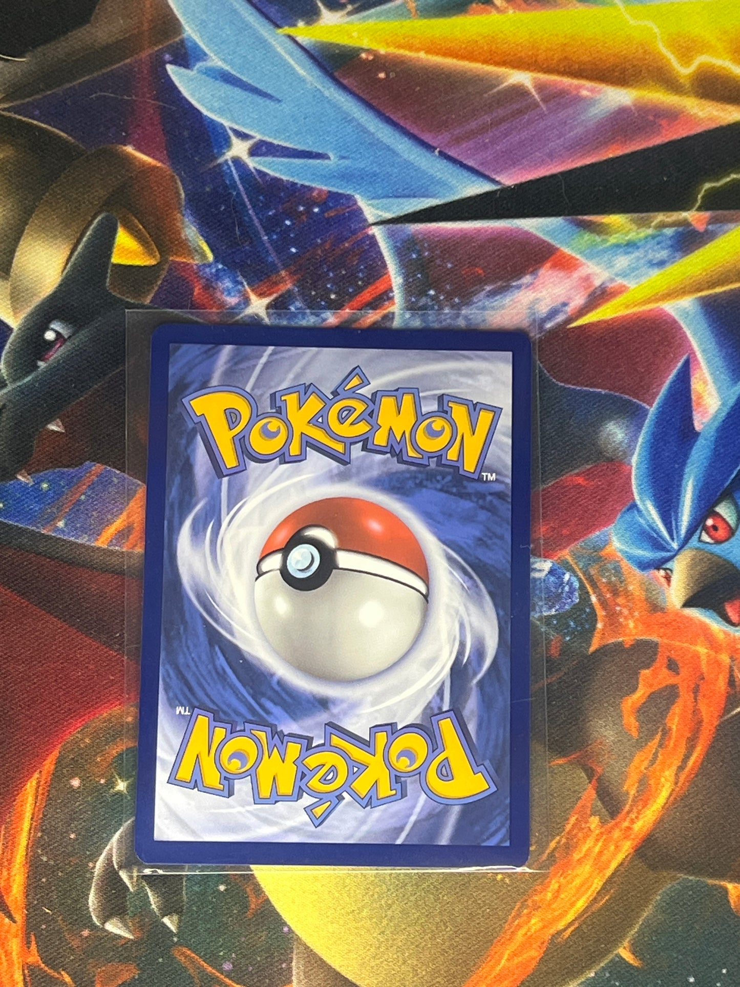 Basic Darkness Energy [Cosmos Holo] #7 Pokemon Scarlet & Violet Energy