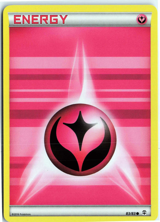 Fairy Energy #83/83 Pokemon Generations