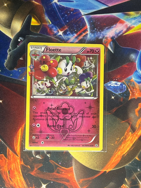 Floette #RC18 Pokemon Generations