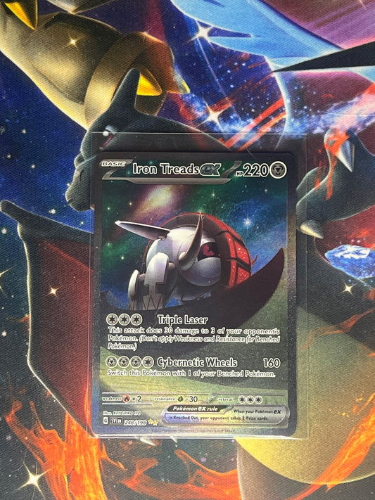 Iron Treads Ex #248 Pokemon Scarlet & Violet
