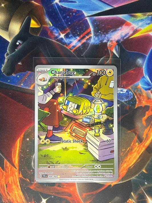 Charjabug #169 Pokemon Temporal Forces