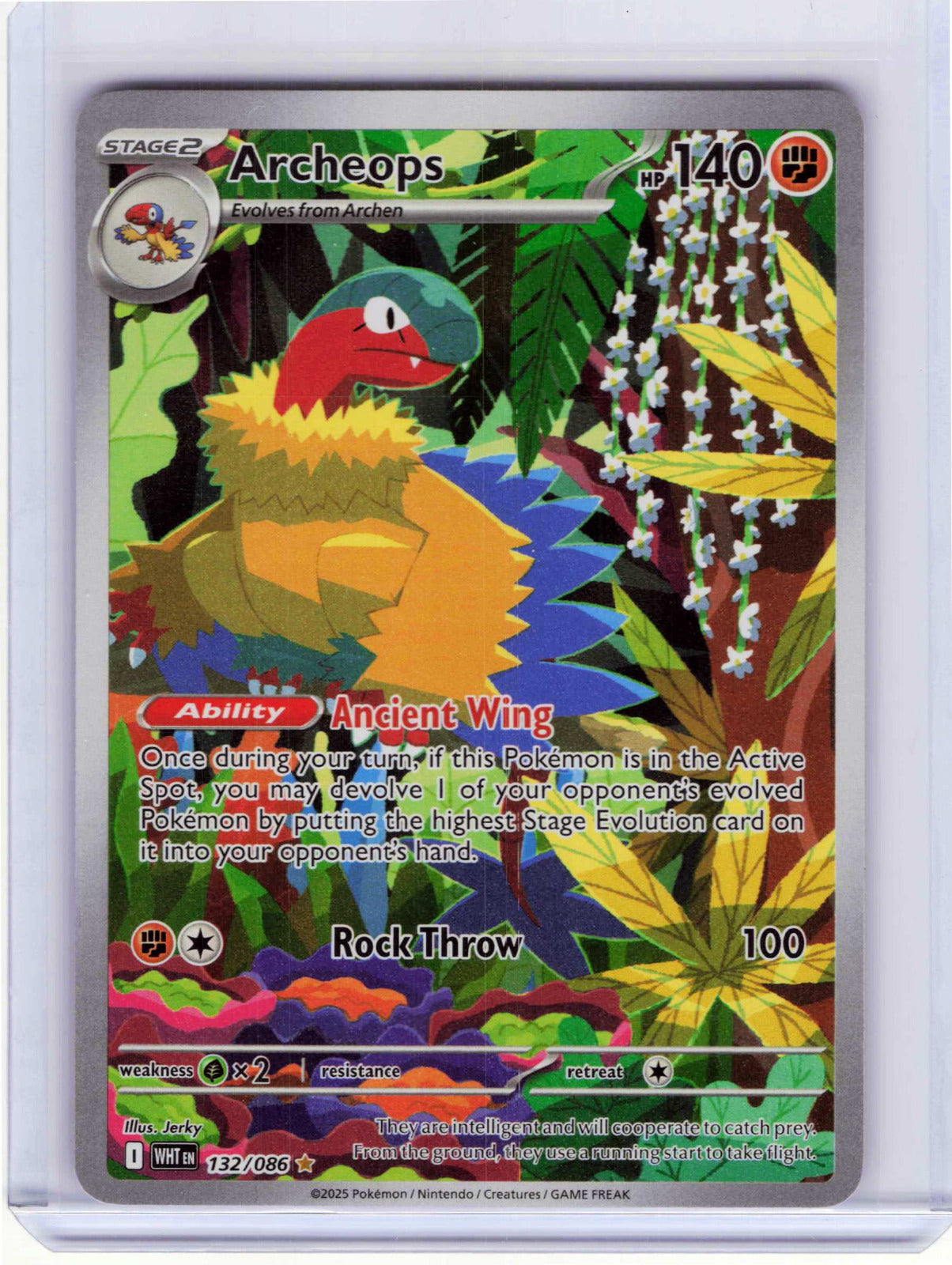 Archeops #132/086 Pokemon SV: White Flare