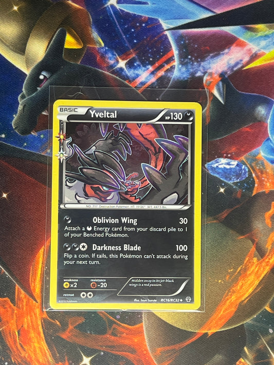 Yveltal #RC16 Pokemon Generations