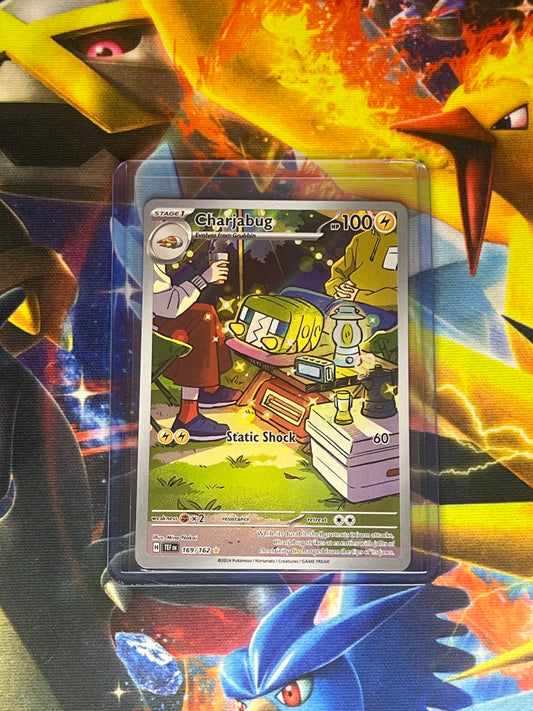 Charjabug #169 Pokemon Temporal Forces