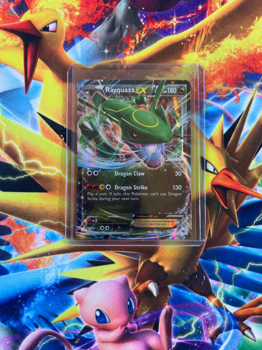 Rayquaza EX #60 Pokemon Roaring Skies