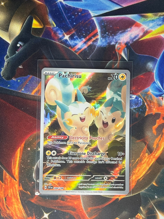 Pachirisu #208 Pokemon Scarlet & Violet