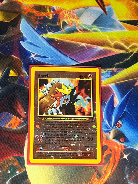 Entei #34 Pokemon Promo