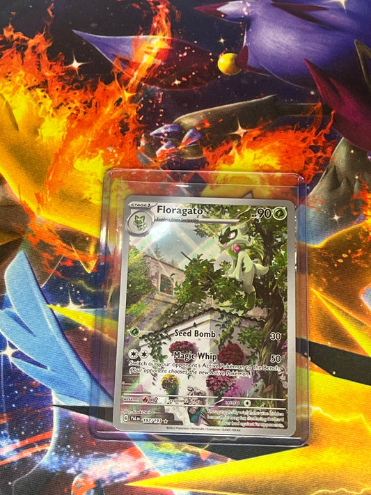 Floragato #197 Pokemon Paldea Evolved