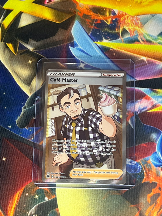 Cafe Master #TG25 Pokemon Brilliant Stars