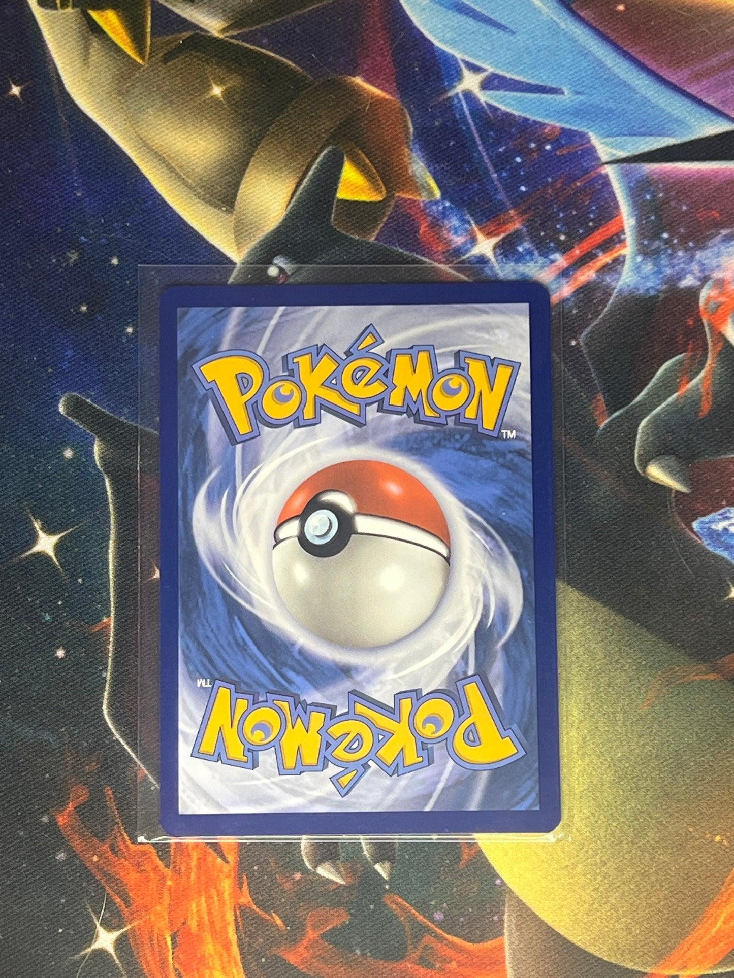 Basic Fire Energy [Cosmos Holo] #2 Pokemon Scarlet & Violet Energy