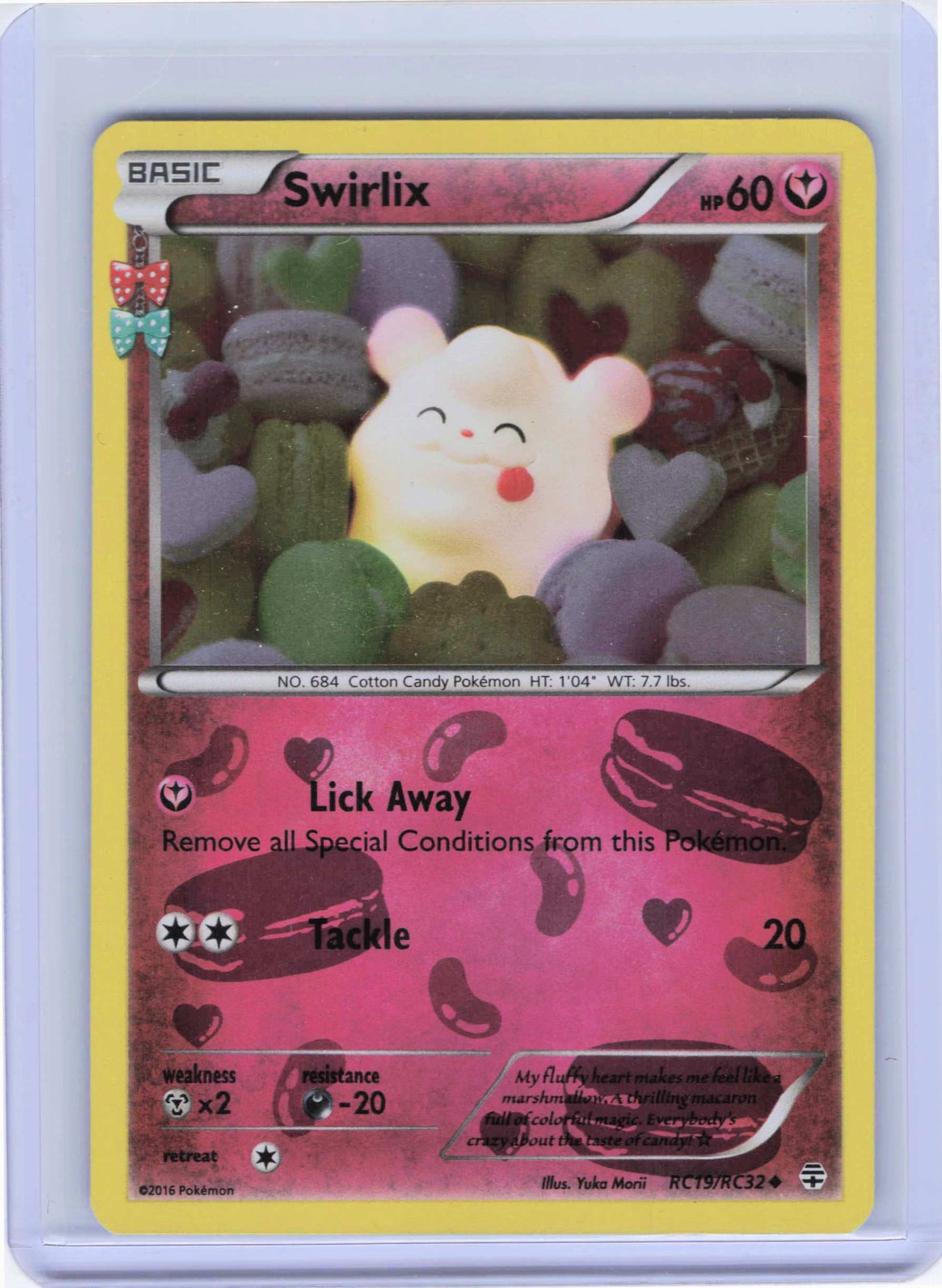 Swirlix RC19/RC32 Uncommon Generations: Radiant Collection NM