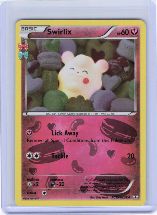 Swirlix RC19/RC32 Uncommon Generations: Radiant Collection NM