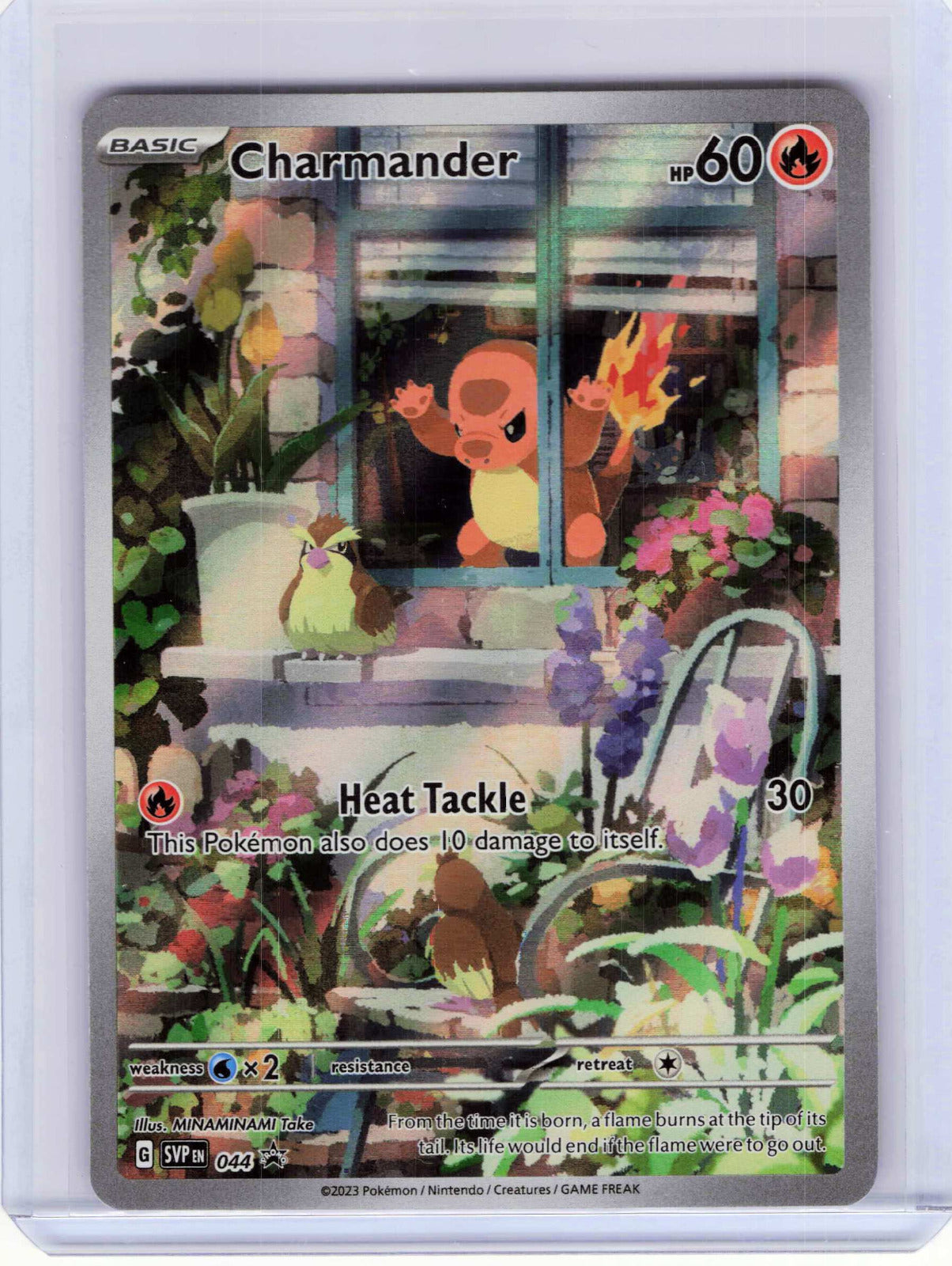 Charmander #044 Pokemon SV: Scarlet & Violet Promo Cards
