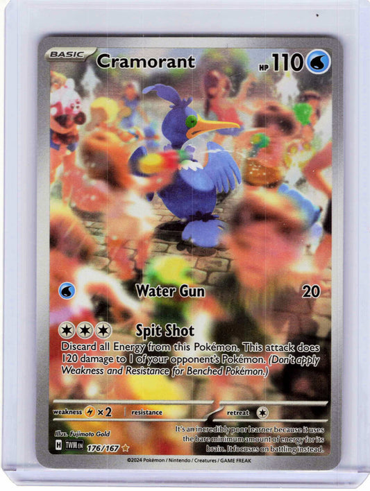 Cramorant #176/167 Pokemon SV06: Twilight Masquerade