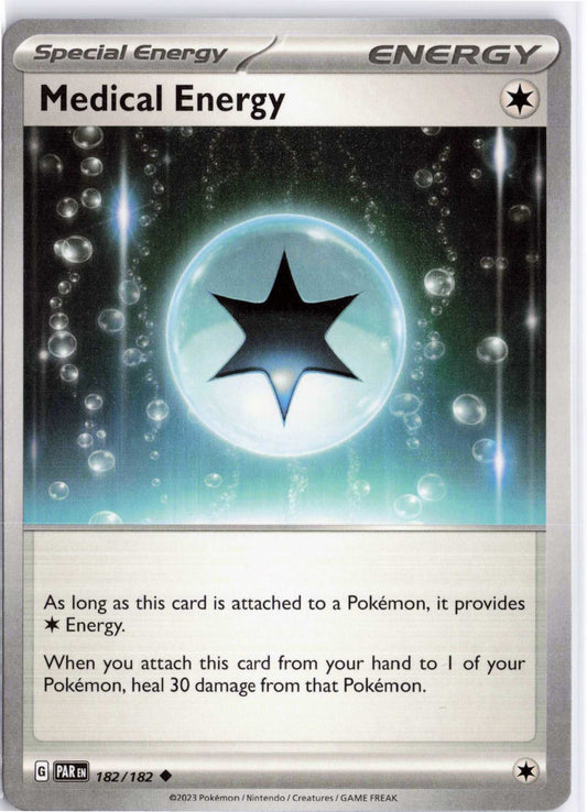 Medical Energy #182/182 Pokemon SV04: Paradox Rift