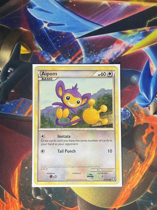 Aipom #55 Pokemon Triumphant