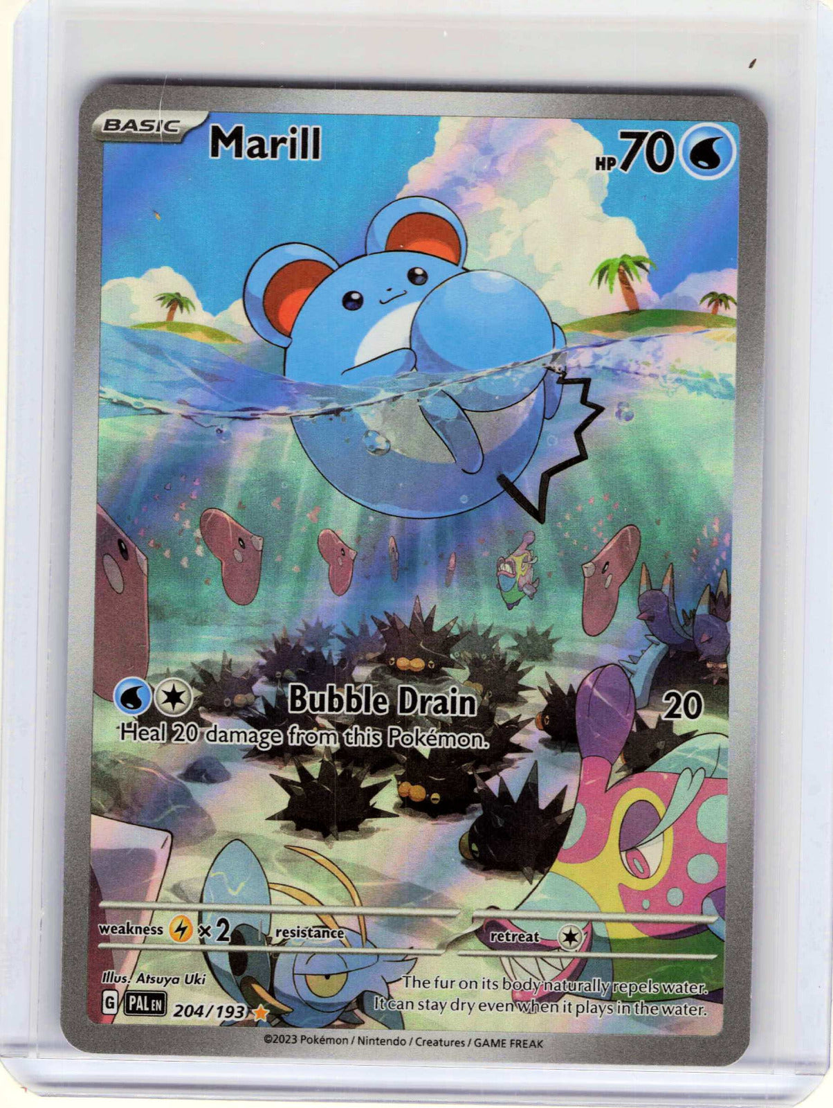Marill #204/193 Pokemon SV02: Paldea Evolved