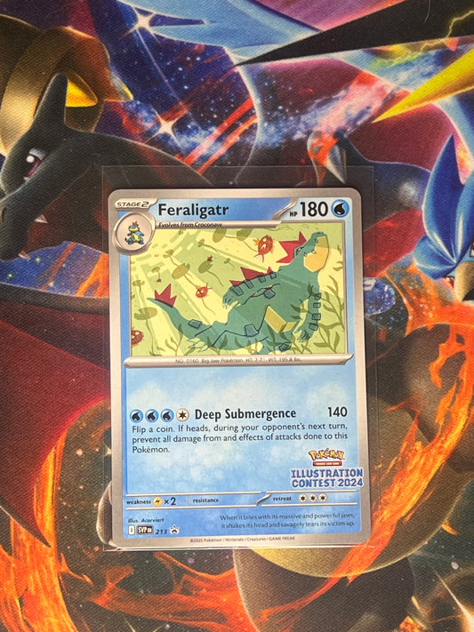 Feraligatr #213 Pokemon Promo