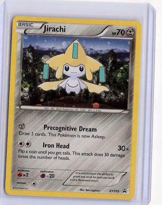 Jirachi #XY195 Holo Pokemon XY Promos
