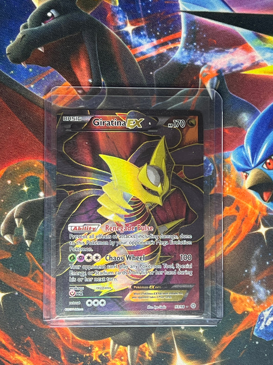 Giratina EX #93 Pokemon Ancient Origins
